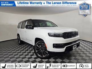 New 2025 Jeep Grand Wagoneer Series II Obsidian image 1