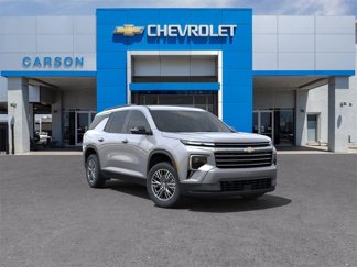 New 2025 Chevrolet Traverse LT image 1