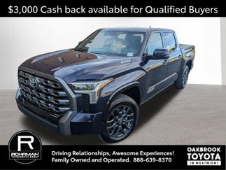 New 2025 Toyota Tundra Platinum image 1
