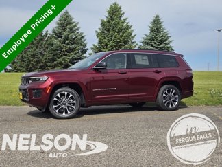 New 2025 Jeep Grand Cherokee L Overland w/ Trailer Tow Package image 1