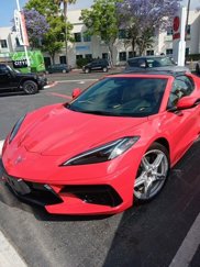 Used 2024 Chevrolet Corvette Stingray Premium Cpe w/ Chrome Exterior Badge Package image 1