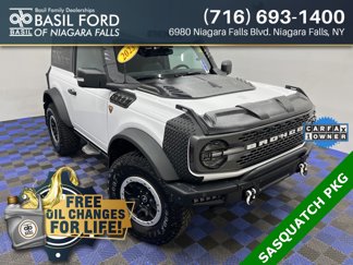 Used 2023 Ford Bronco Badlands w/ Sasquatch Package image 1