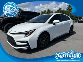 Used 2023 Toyota Corolla XSE image 1
