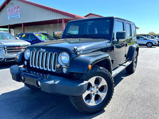 Used 2016 Jeep Wrangler Unlimited Sahara image 1