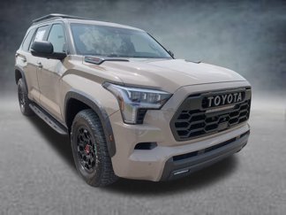 New 2025 Toyota Sequoia TRD Pro image 1