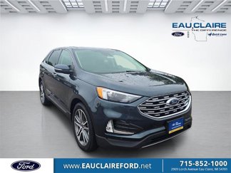 Certified 2022 Ford Edge Titanium w/ Class II Trailer Tow Package image 1