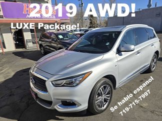 Used 2019 INFINITI QX60 Luxe image 1