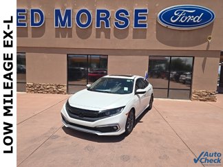 Used 2020 Honda Civic EX-L image 1