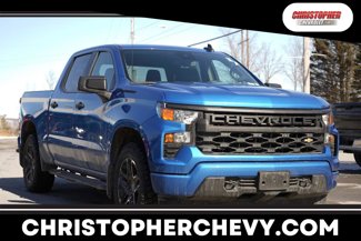 Used 2023 Chevrolet Silverado 1500 Custom w/ LPO, Dark Essentials Package image 1