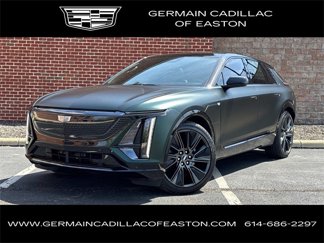 New 2025 Cadillac Lyriq Sport image 1