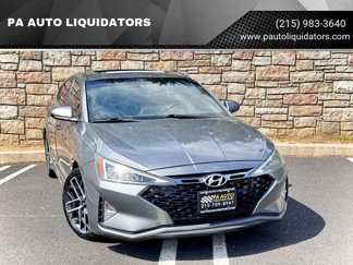 Used 2019 Hyundai Elantra Sport w/ Cargo Package image 1