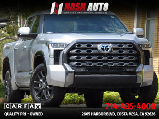 Used 2024 Toyota Tundra Platinum image 1
