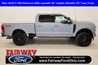 New 2025 Ford F350 Platinum w/ FX4 Off-Road Package image 1
