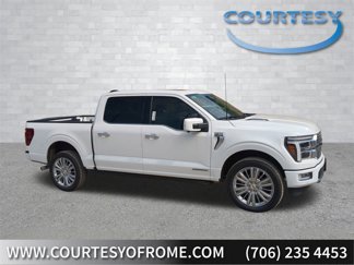 New 2025 Ford F150 Platinum w/ Equipment Group 703A Plus image 1