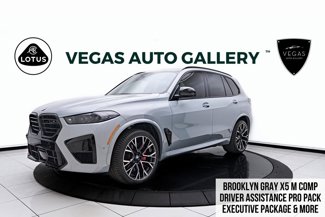 Used 2025 BMW X5 M Competition w/ Executive Package image 1