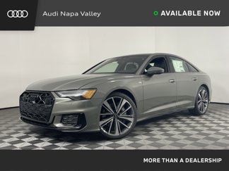 New 2025 Audi A6 3.0T Prestige image 1