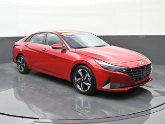 Certified 2023 Hyundai Elantra Limited w/ Cargo Package image 1