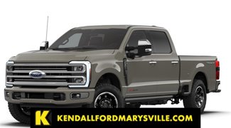 New 2026 Ford F350 Platinum image 1