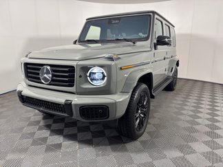 Certified 2025 Mercedes-Benz G 580 w/ EQ Technology image 1