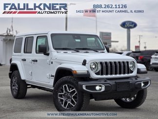 New 2025 Jeep Wrangler Sahara image 1