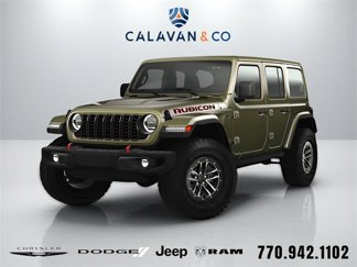New 2025 Jeep Wrangler Unlimited Rubicon image 1