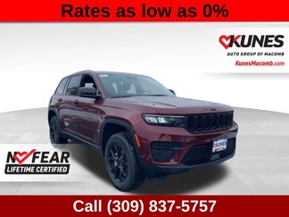New 2025 Jeep Grand Cherokee Altitude image 1