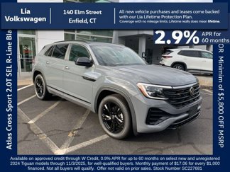 New 2025 Volkswagen Atlas Cross Sport SEL R-Line video 1