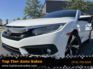 Used 2018 Honda Civic Touring image 1