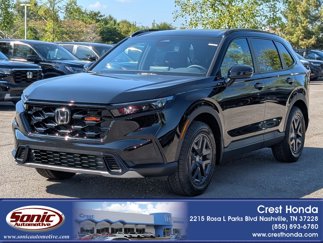 New 2026 Honda CR-V TrailSport video 1