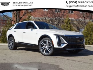 New 2025 Cadillac Lyriq Luxury image 1