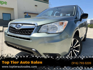 Used 2015 Subaru Forester 2.5i image 1