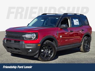 New 2025 Ford Bronco Sport Big Bend w/ Black Appearance Package image 1
