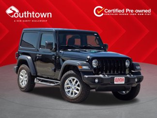 Certified 2023 Jeep Wrangler Sport S image 1