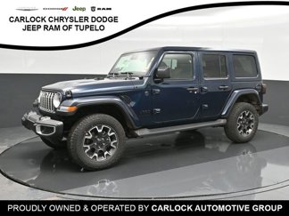 New 2025 Jeep Wrangler Unlimited Sahara w/ Dual Top Group image 1