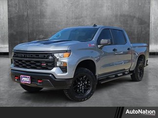 Used 2024 Chevrolet Silverado 1500 Custom Trail Boss image 1