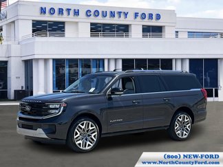 New 2025 Ford Expedition Max Platinum w/ Platinum Ultimate Package image 1