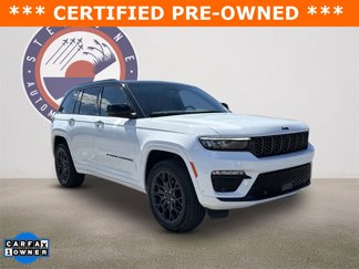 Used 2025 Jeep Grand Cherokee Summit w/ High Altitude Package image 1