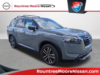 New 2025 Nissan Pathfinder Platinum image 1