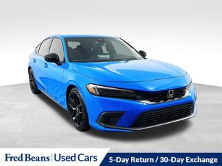 Used 2024 Honda Civic Sport video 1