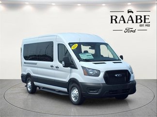 New 2025 Ford Transit 350 148 Medium Roof Wagon AWD image 1