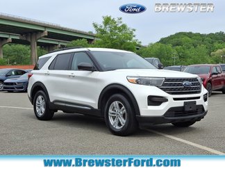 Certified 2022 Ford Explorer XLT w/ Class IV Trailer Tow Package image 1