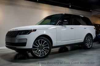 Used 2020 Land Rover Range Rover HSE image 1