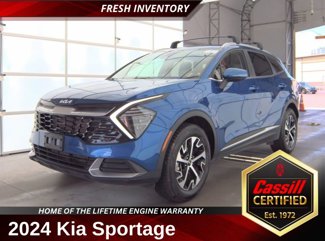Used 2024 Kia Sportage EX image 1