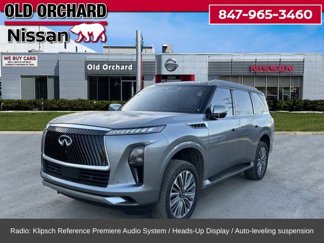 Used 2025 INFINITI QX80 Sensory image 1