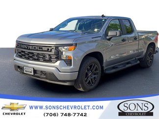 New 2026 Chevrolet Silverado 1500 Custom w/ Turbomax Blackout Package image 1