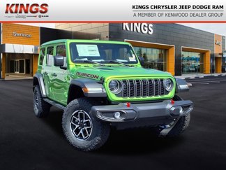 New 2025 Jeep Wrangler Unlimited Rubicon image 1