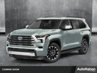 New 2025 Toyota Sequoia Limited image 1