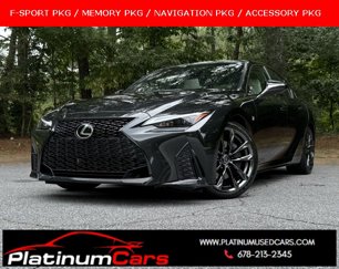 Used 2022 Lexus IS 350 F Sport image 1