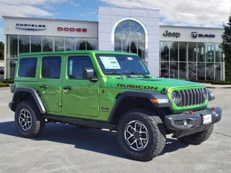 New 2025 Jeep Wrangler Unlimited Rubicon image 1