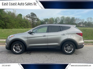 Used 2018 Hyundai Santa Fe Sport w/ 2.4L Value Package 02 image 1